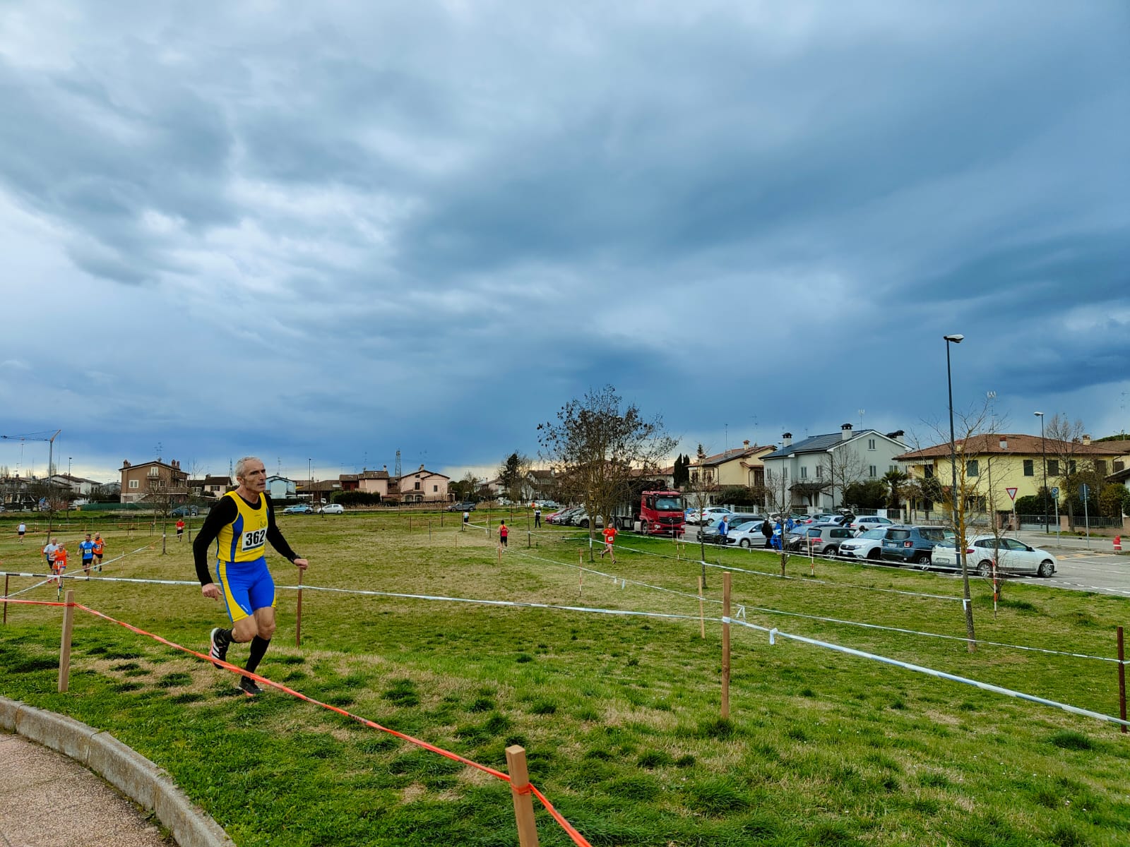Mezzano: Cross Provinciale UISP 2024 - prova 2 di 6 - 24 febbraio 2024